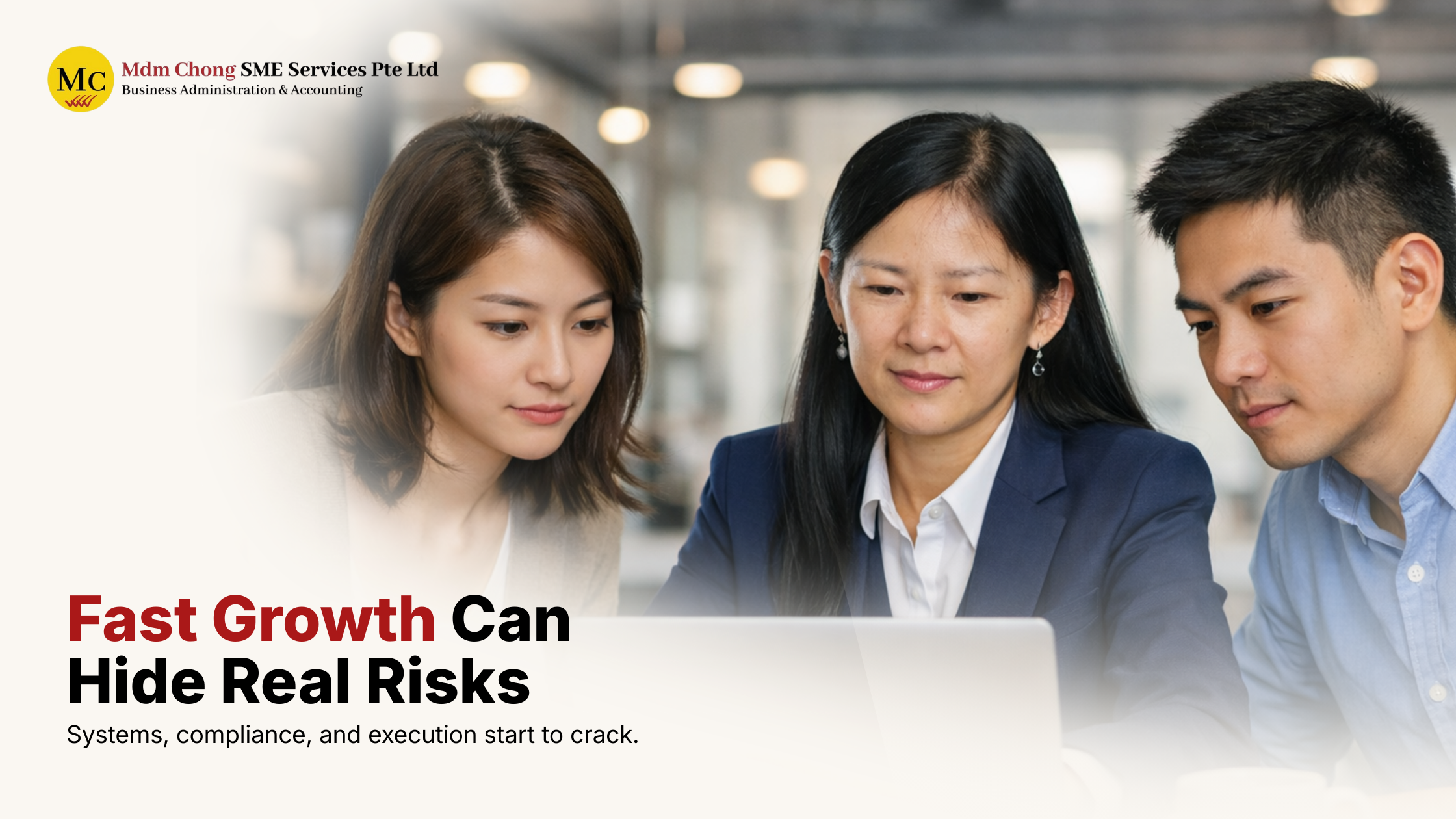 Startup founders in Singapore evaluating project consultancy firms for structured execution and business growth