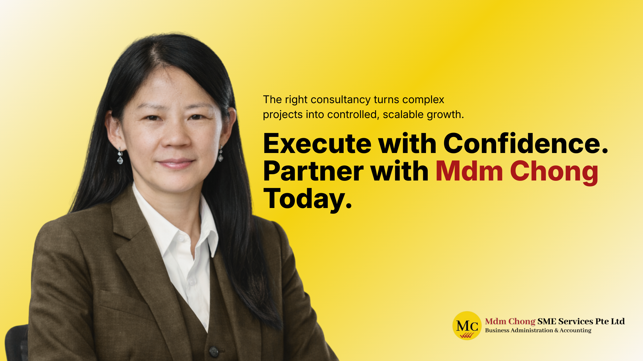 Business consultants supporting startup finance, tax compliance, and system implementation in Singapore