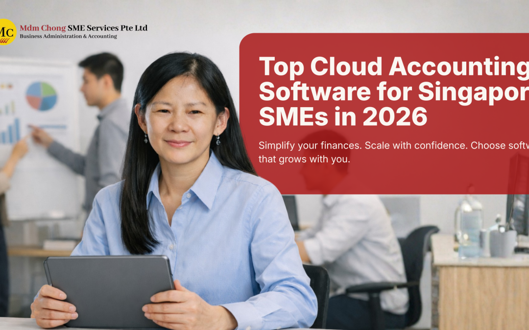 Top 5 Cloud Accounting Software for SMEs in Singapore in 2026
