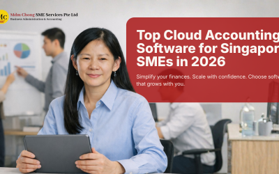 Top 5 Cloud Accounting Software for SMEs in Singapore in 2026