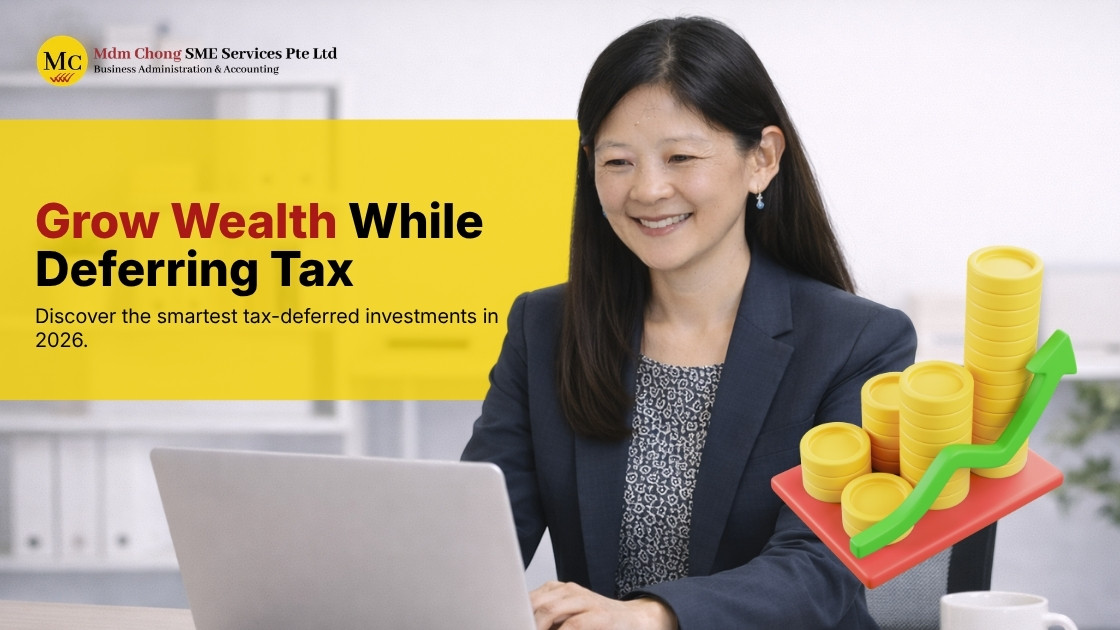 best tax deferred investments Singapore 2026