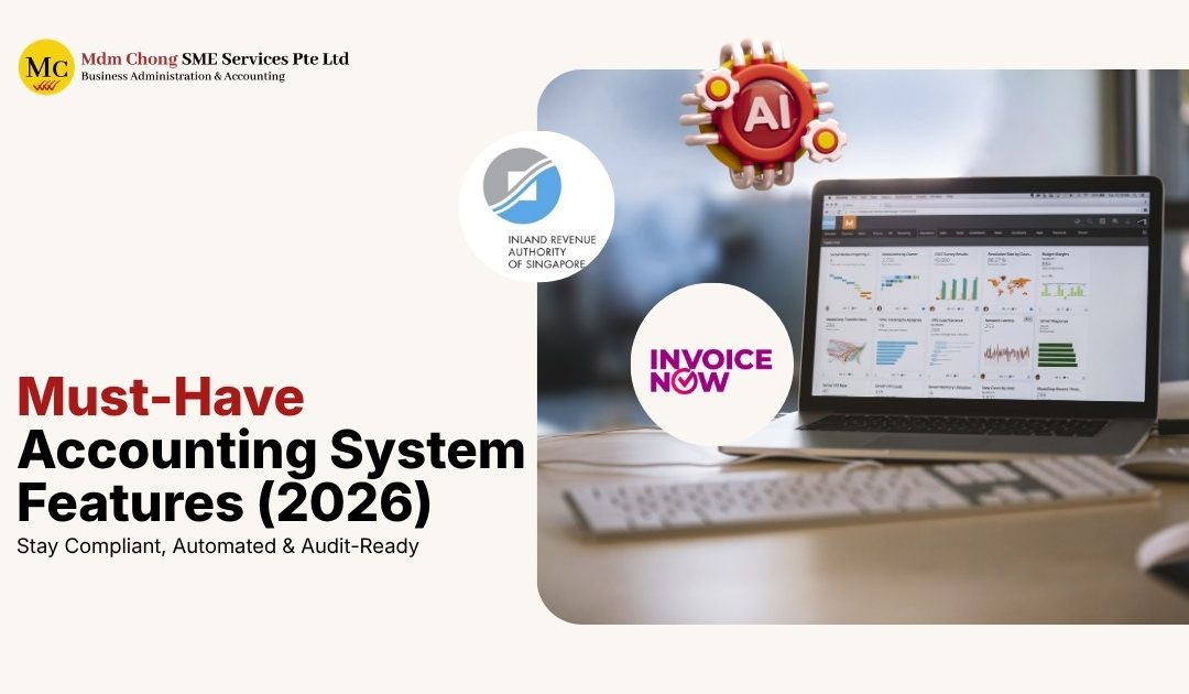 Must-Have Features: The Essential SME Accounting System Checklist (2026)