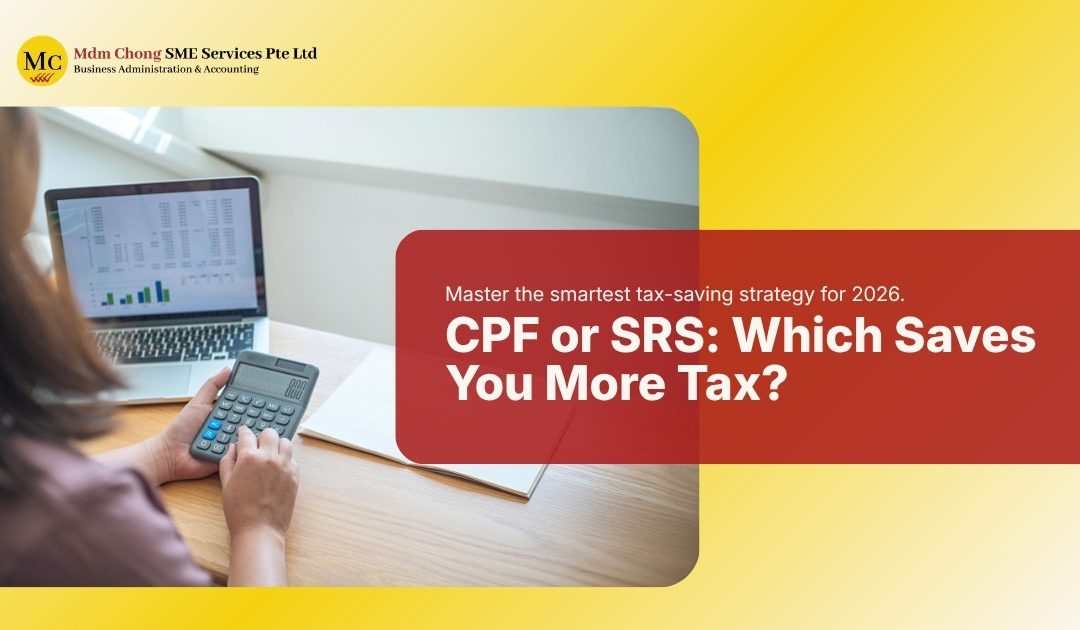 The Ultimate 2026 Guide: How to Reduce Income Tax in Singapore (CPF vs. SRS)