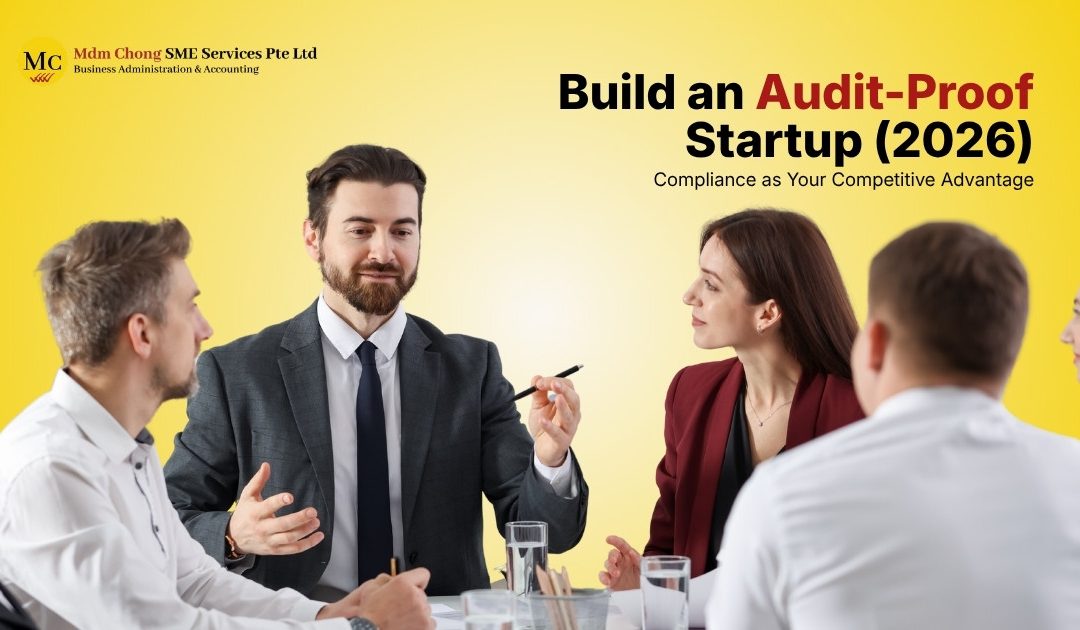 Building an Audit-Proof Future: Internal Compliance Framework for Tech Startups (2026)