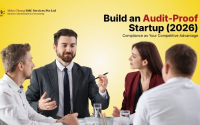 Building an Audit-Proof Future: Internal Compliance Framework for Tech Startups (2026)