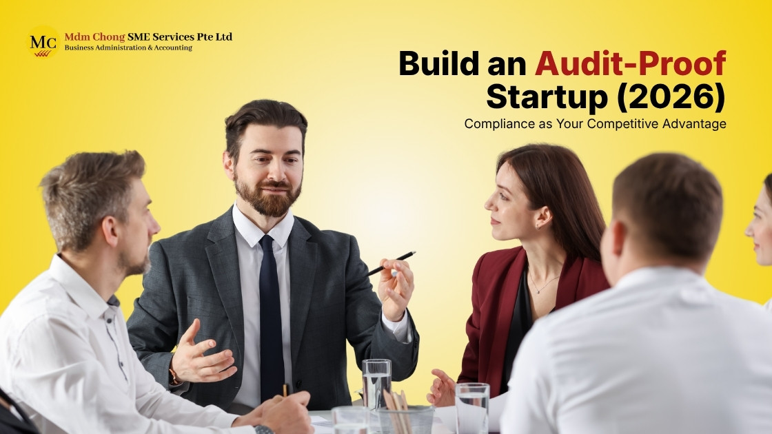 internal compliance framework tech startup Singapore