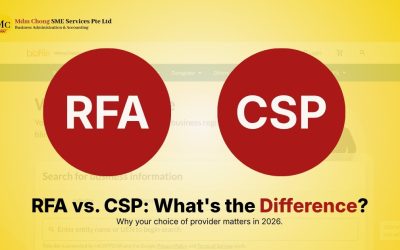 RFA vs. CSP in Singapore: Why Your Choice of Provider Matters in 2026