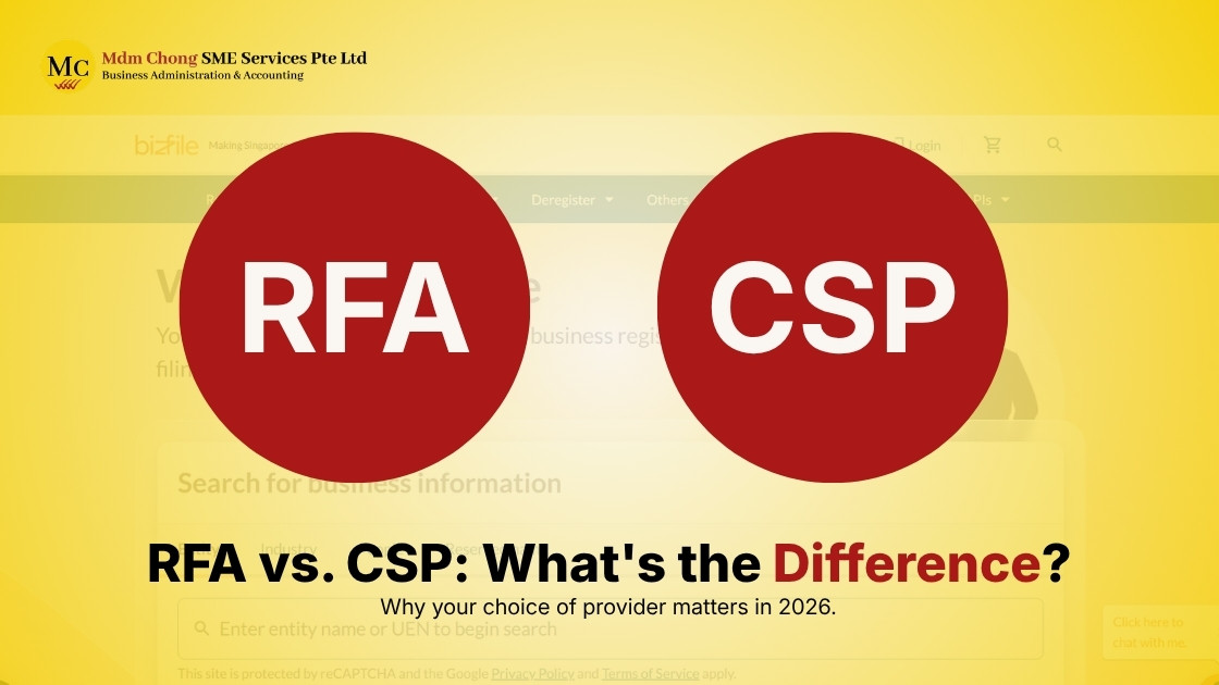 Difference between RFA and CSP