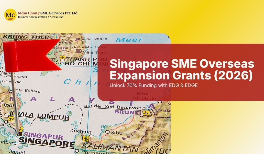 Global Growth: Singapore SME Overseas Expansion Grants and the EDG (2026)