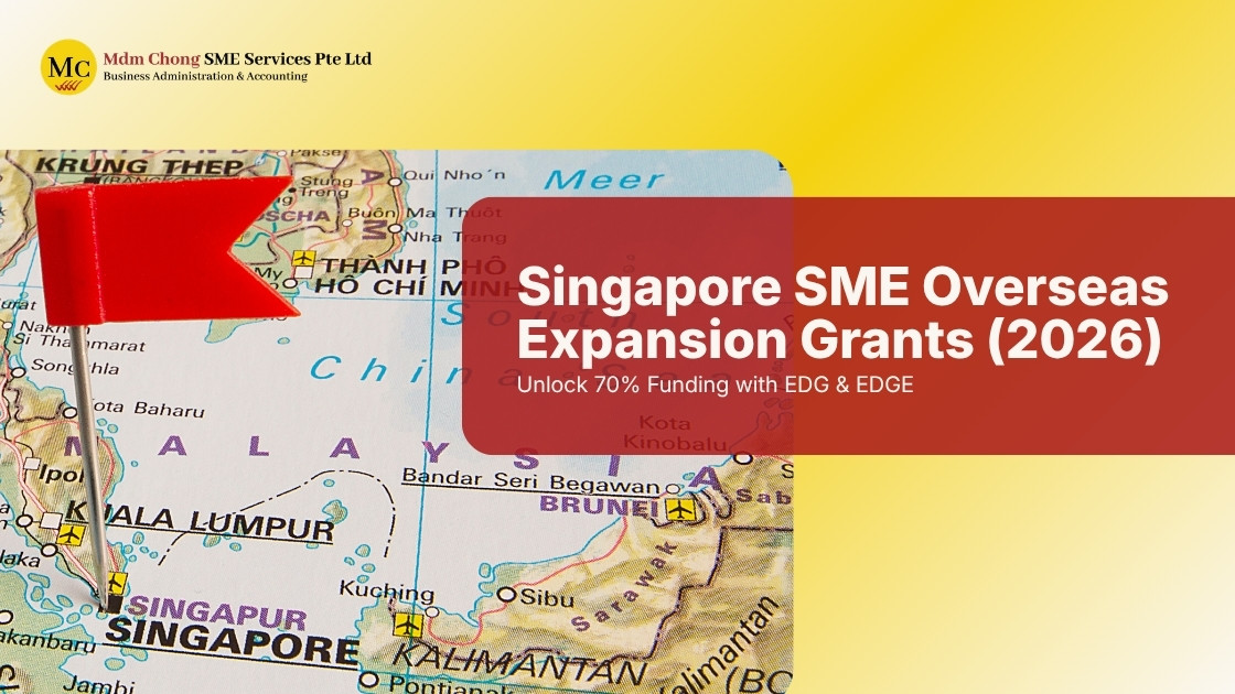 Singapore SME overseas expansion grants