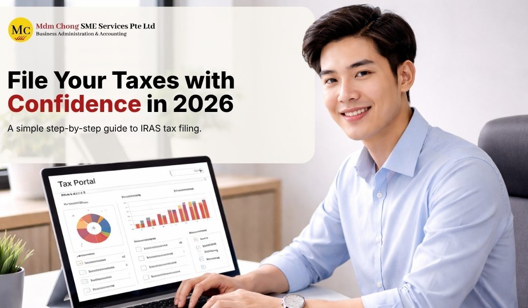 Step-by-Step Guide: How to Report Personal Income Tax in Singapore (2026)