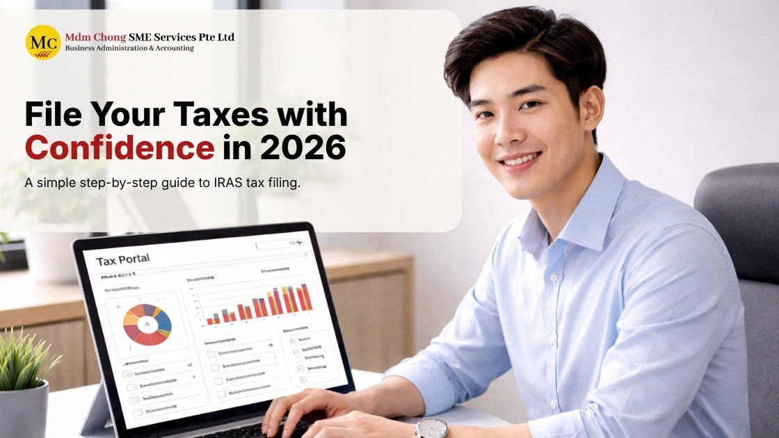 report personal income tax Singapore