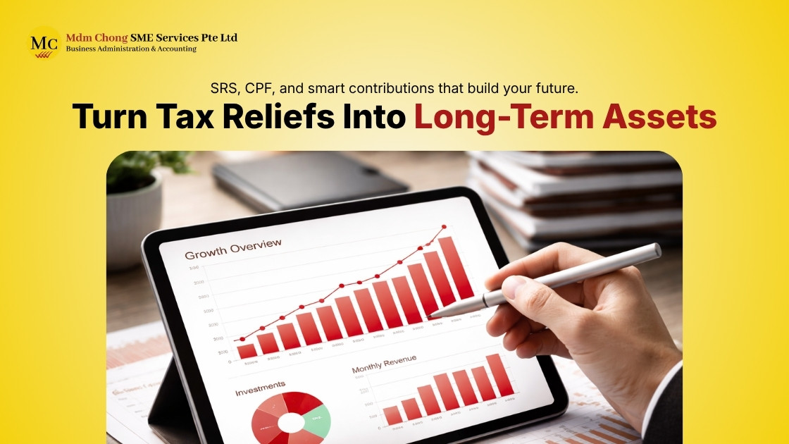strategies to reduce personal income tax in Singapore