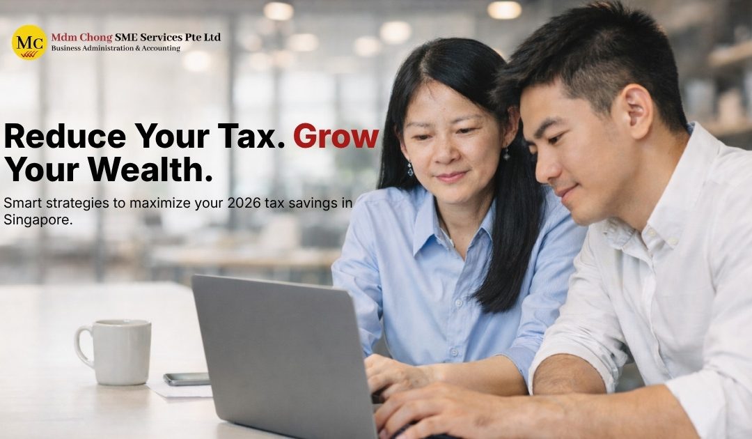 Strategic Guide: Maximizing Personal Income Tax Savings in Singapore (2026)