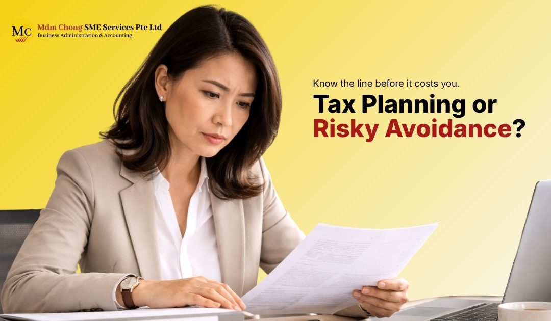 The Deep Dive: Tax Planning vs. Tax Avoidance in 2026
