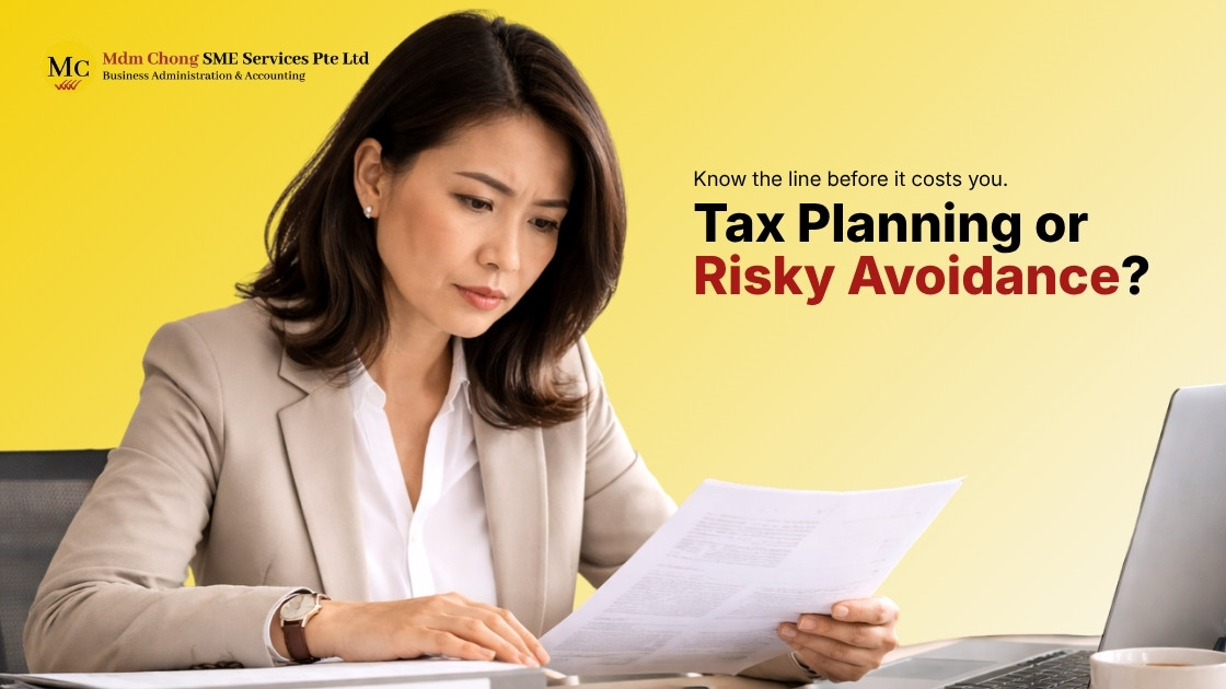 difference between tax planning and tax avoidance