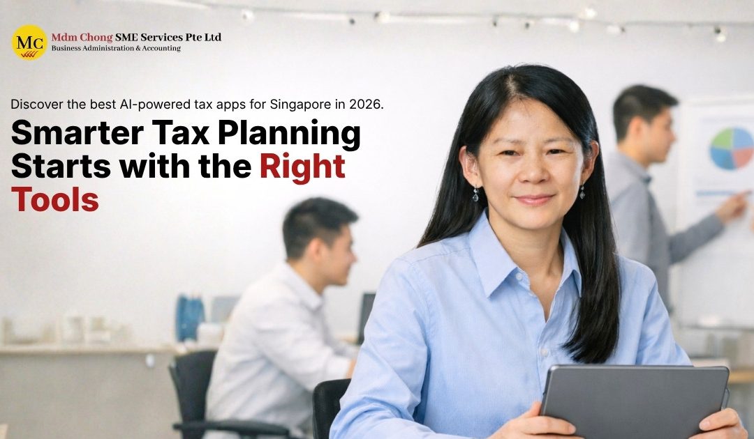 The Best App for Tax Planning in Singapore (2026 Edition)