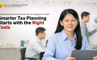 The Best App for Tax Planning in Singapore (2026 Edition)