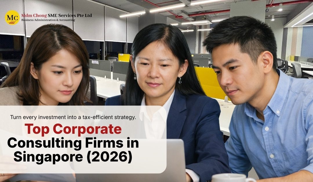 Top Corporate Consulting Firms in Singapore & Their Specialties (2026)